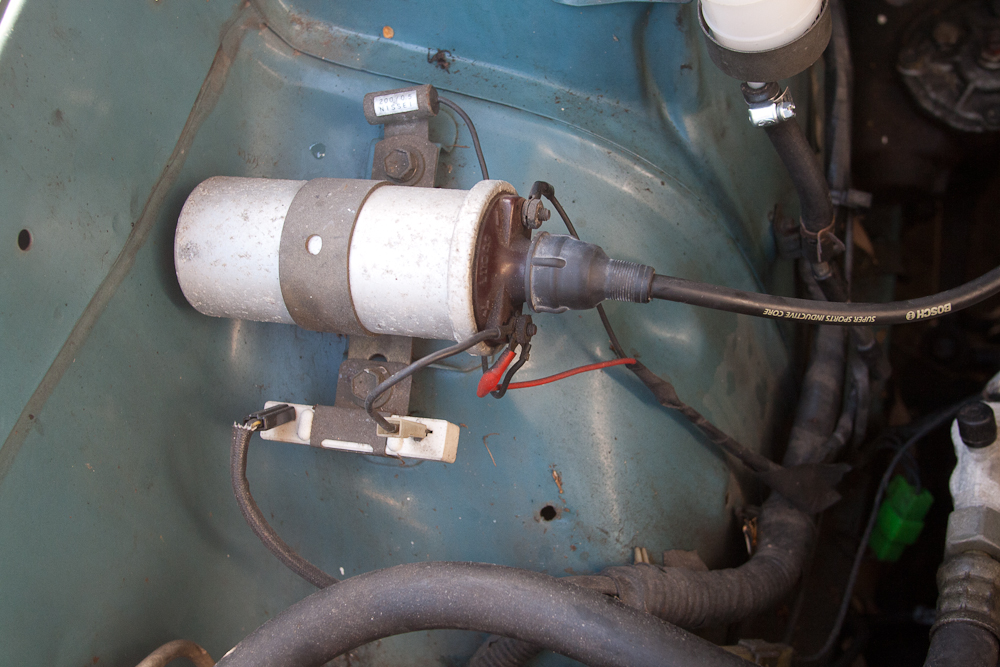 wiring diagram for electronic distributor Wiring Diagram